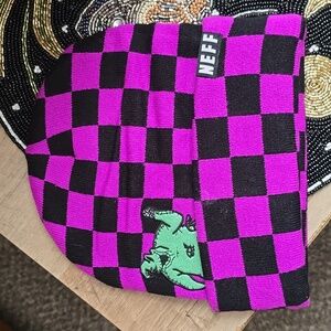 Neff Oogie Boogie Checkered beanie